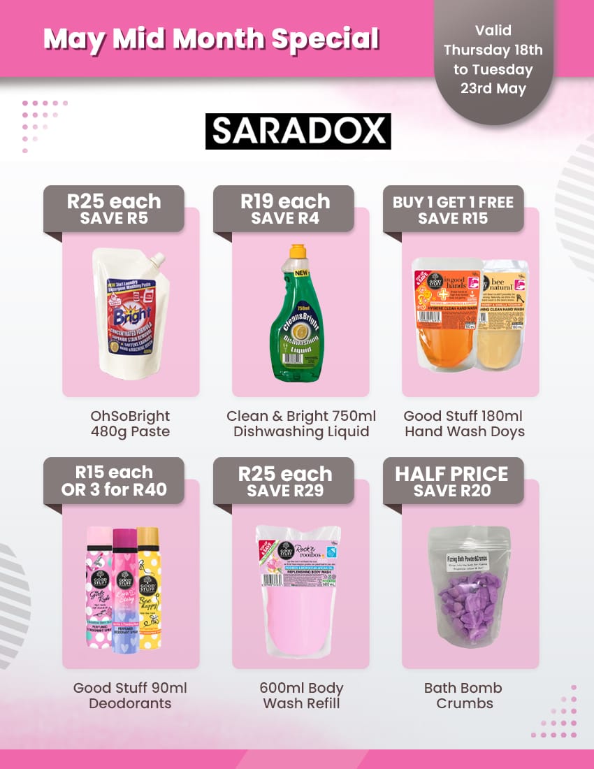 May Mid Month Special!
