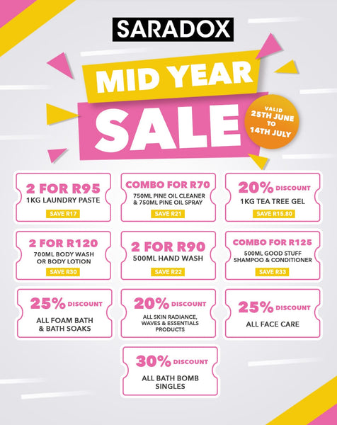 Mid Year Sale!