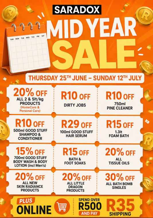 Mid Year Sale!