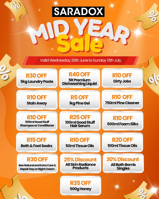 Mid Year Sale!