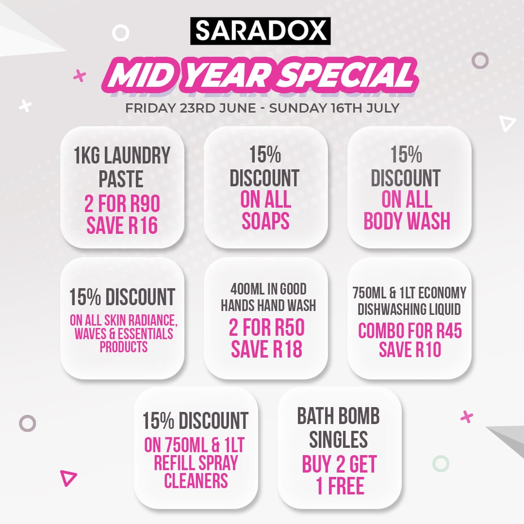 Mid Year Special!