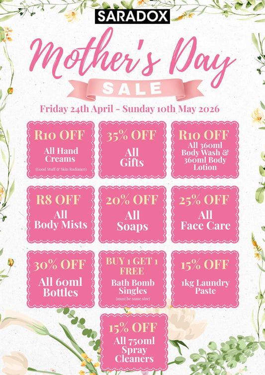 Mother's Day Sale!