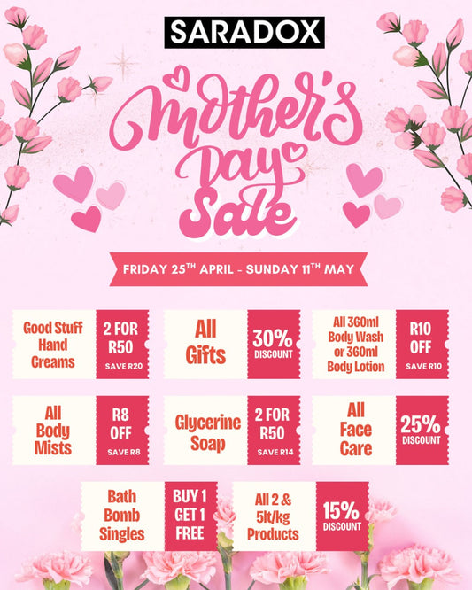 Mothers Day Sale!