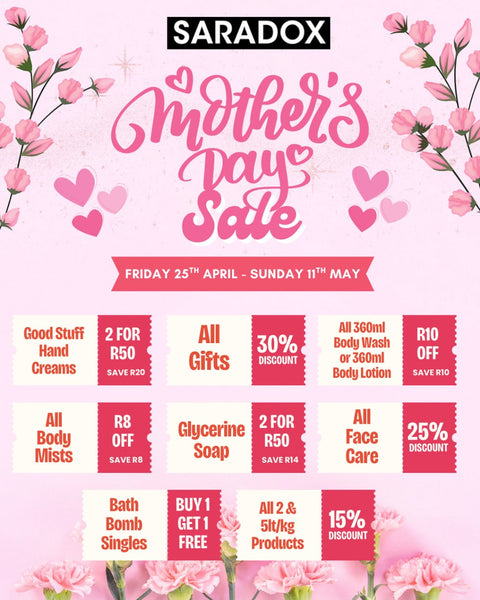 Mothers Day Sale!
