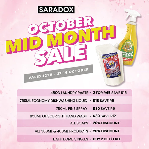 October Mid Month Sale!