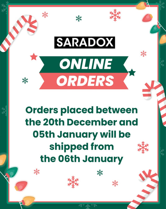 Factory closed for Christmas!