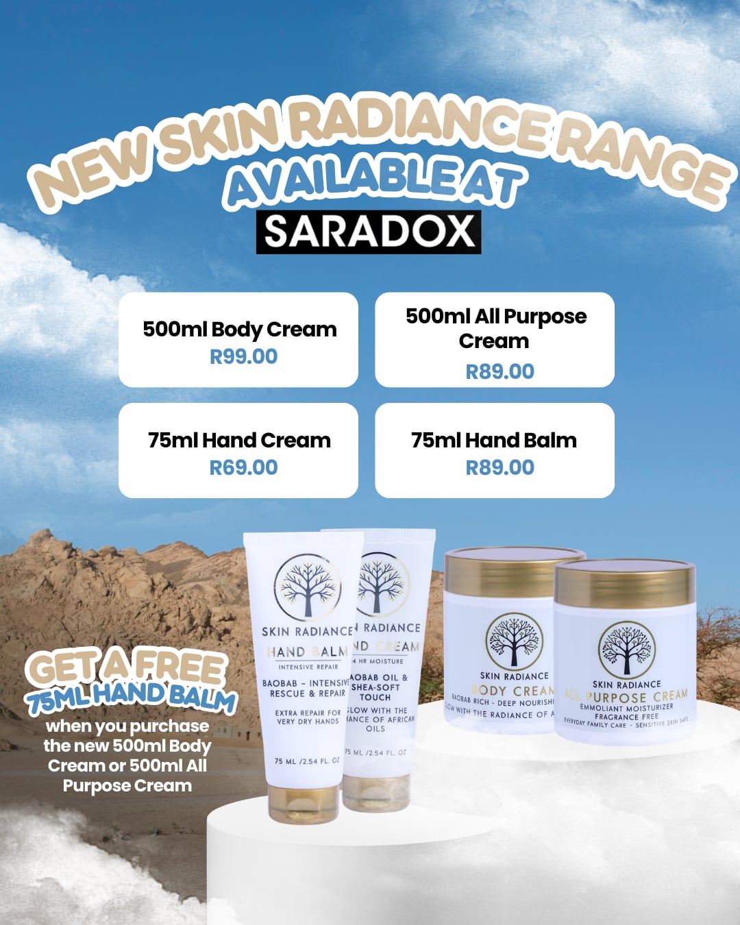 New Skin Radiance Range!