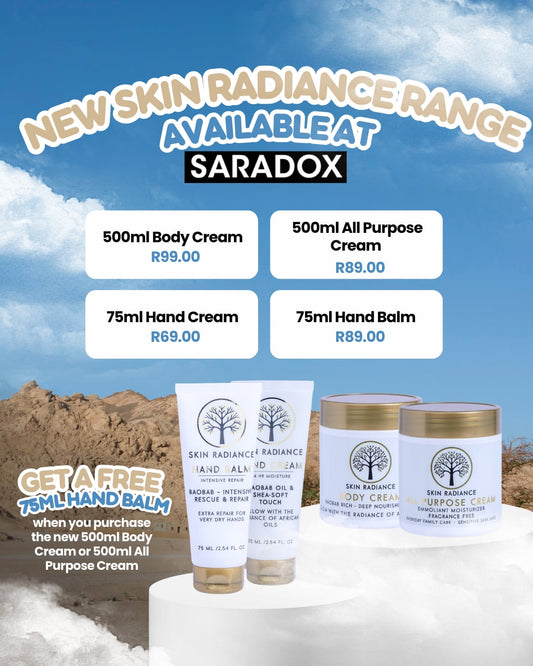 New Skin Radiance Range!