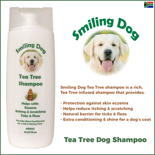 Smiling Dog Tea Tree Shampoo