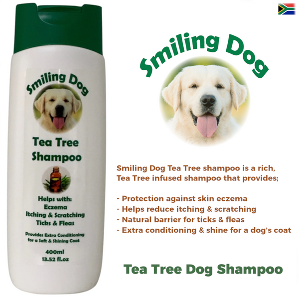 Smiling Dog Tea Tree Shampoo