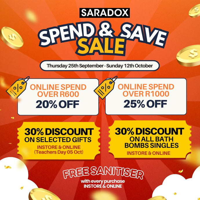 Spend & Save Sale!