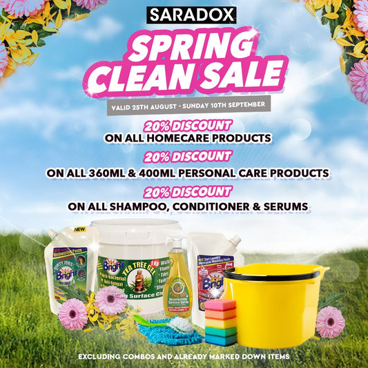 Spring Clean Sale!