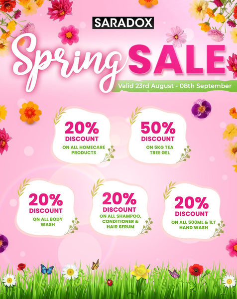 Spring Sale!