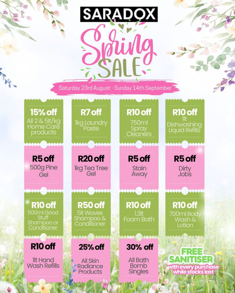 Spring Sale!