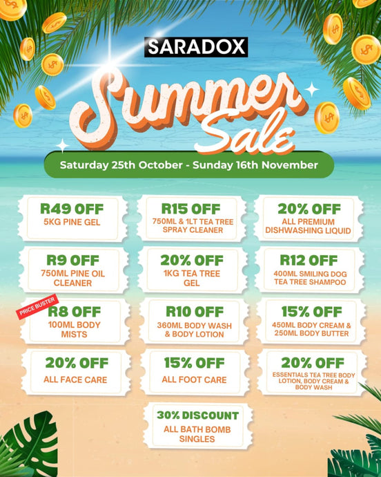 Summer Sale!