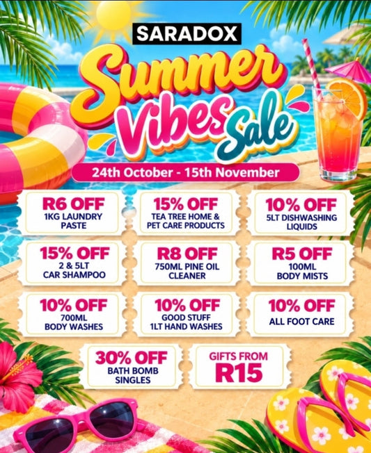 Summer Vibes Sale!