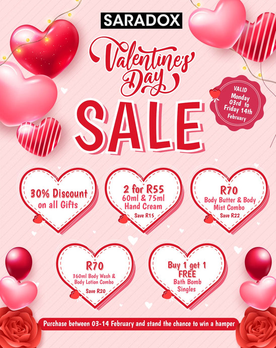 Valentines Day Sale!