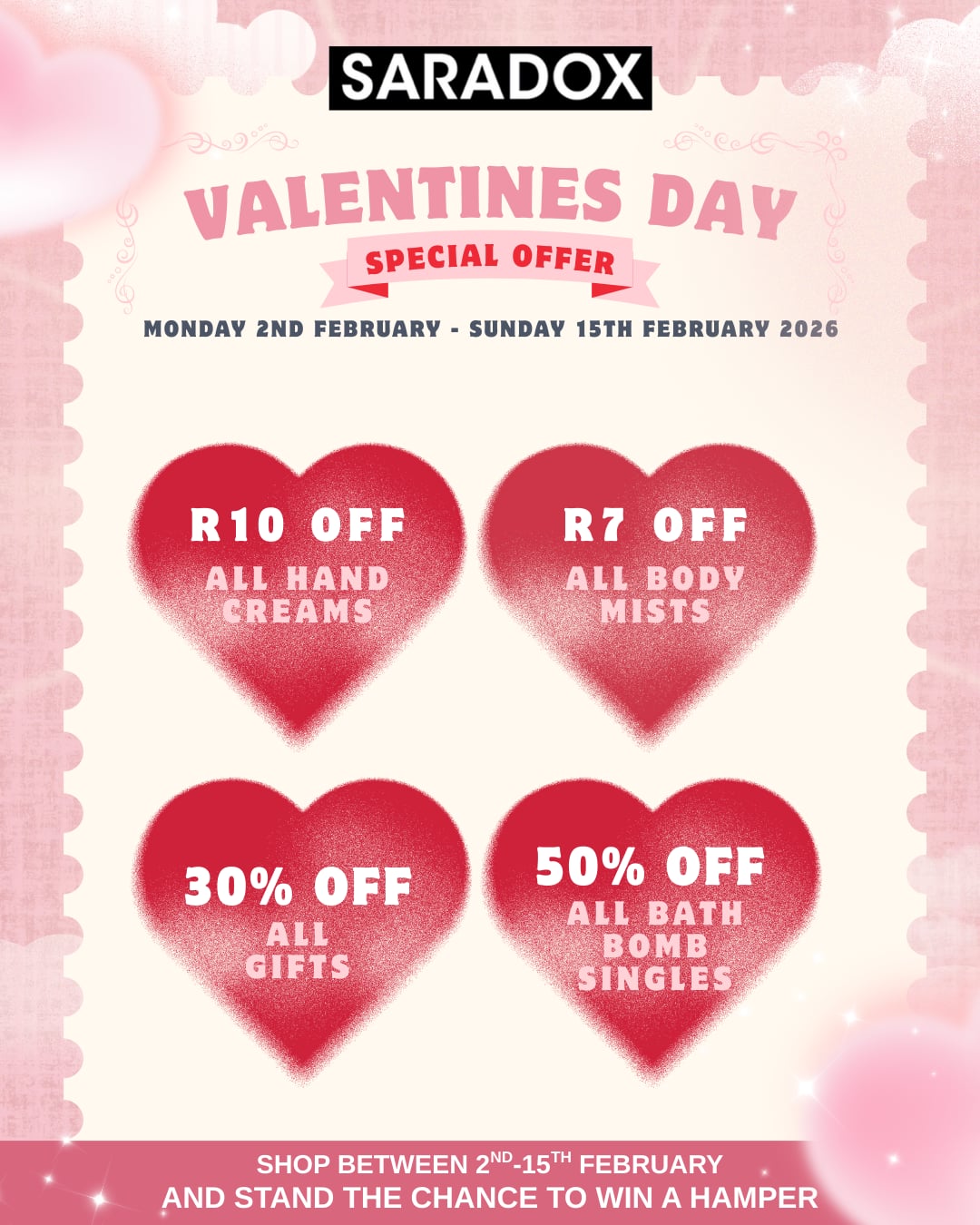 Valentines Day Sale!
