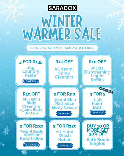 Winter Warmer Sale!