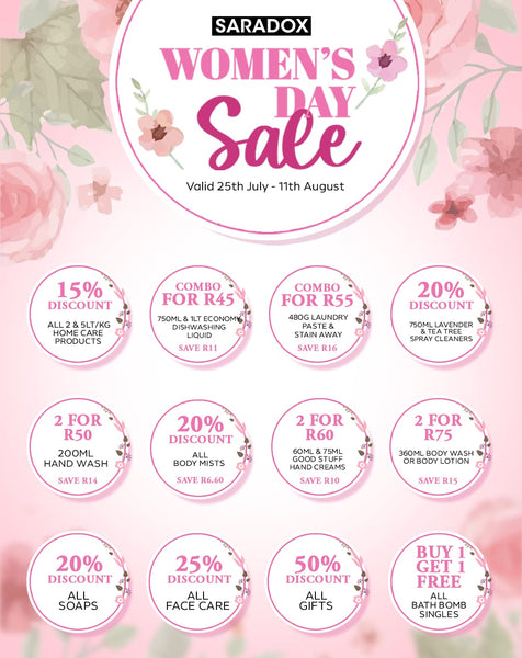 Women's Day Sale!