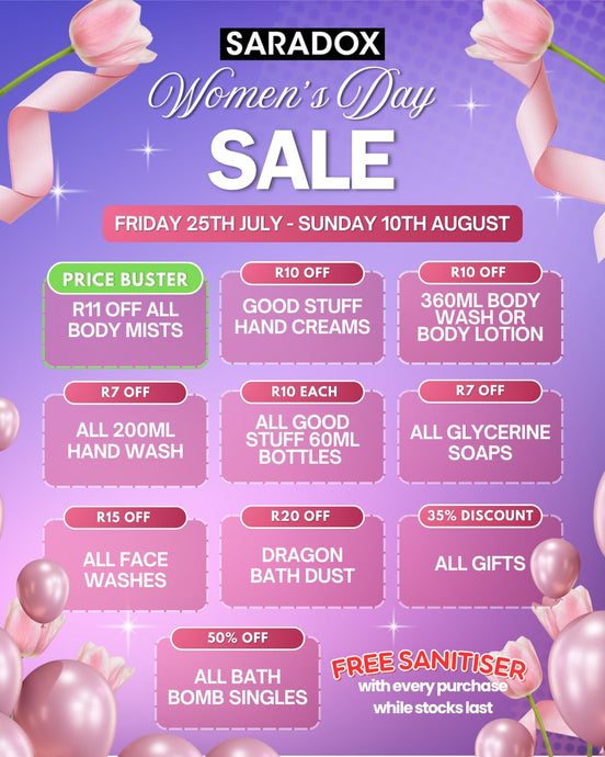 Women's Day Sale!