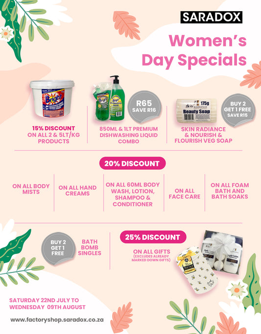 Womens Day Sale