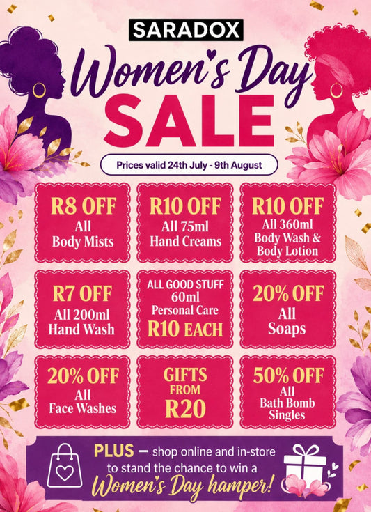 Women's Day Sale!