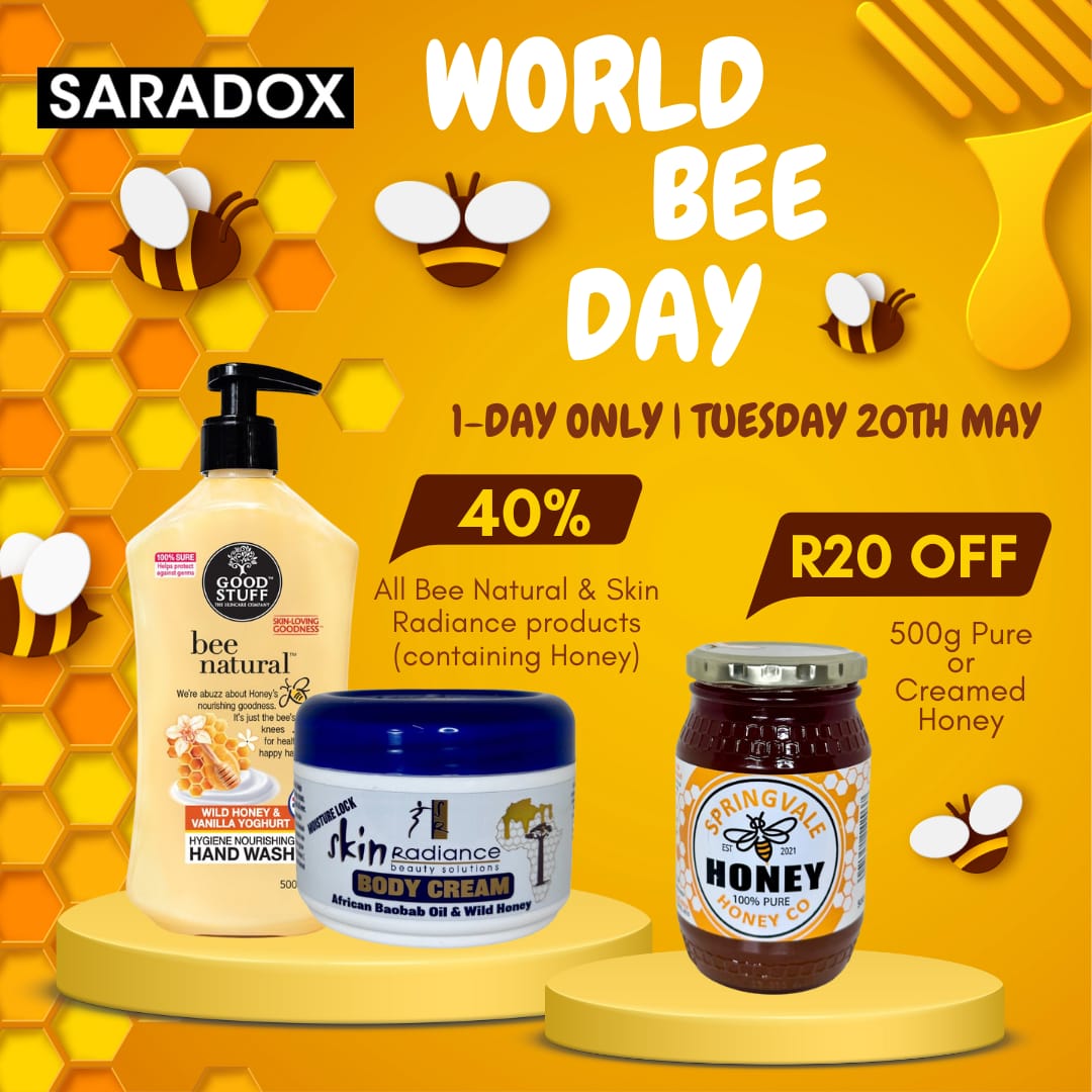 World Bee Day - 1 DAY ONLY!