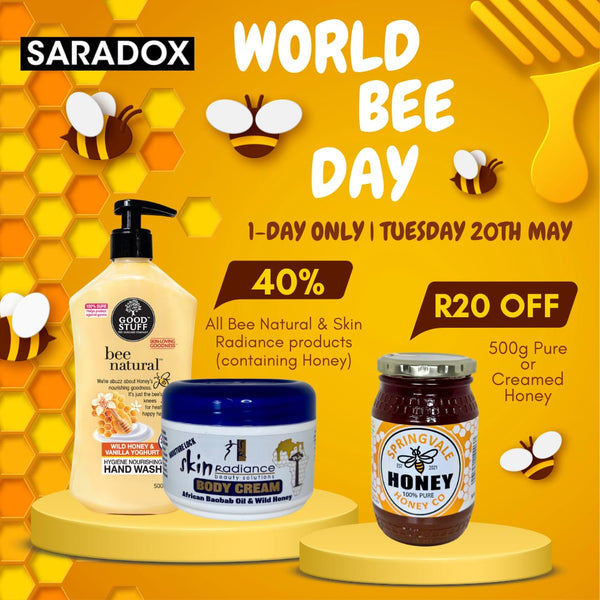 World Bee Day - 1 DAY ONLY!