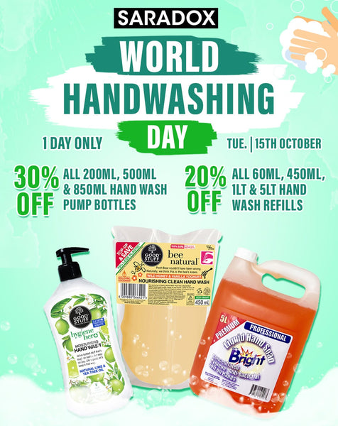 World Handwashing Day Sale!