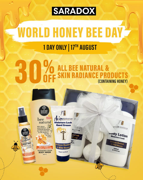 World Honey Bee Day Sale!