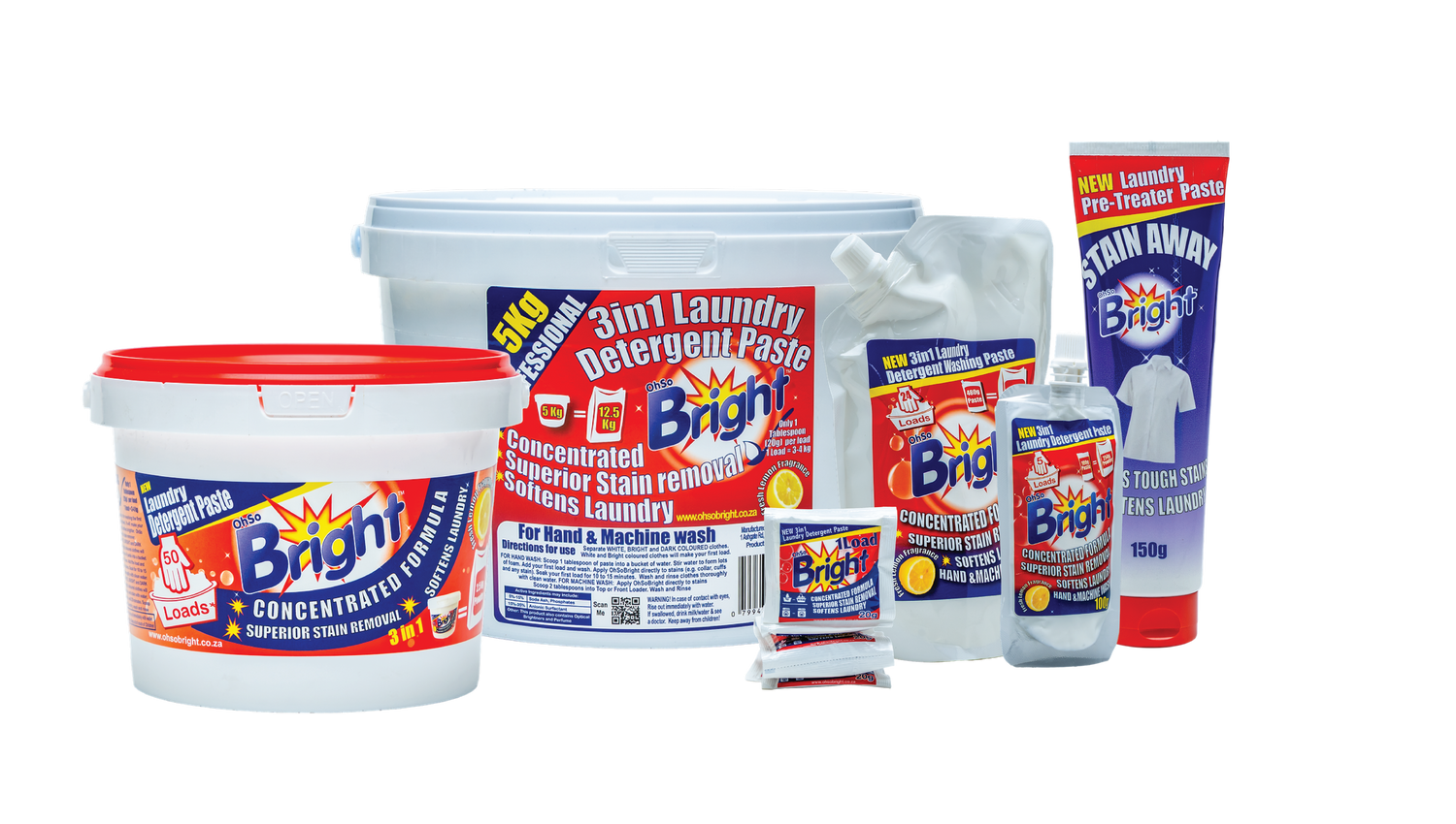 Laundry Detergents