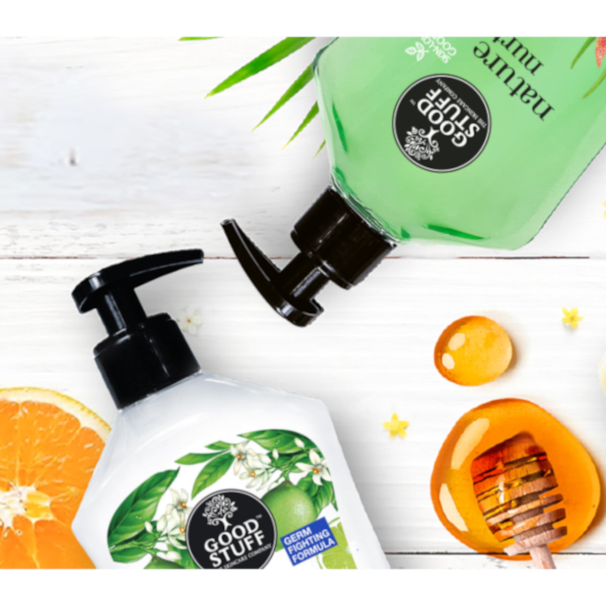 Liquid Hand Soaps