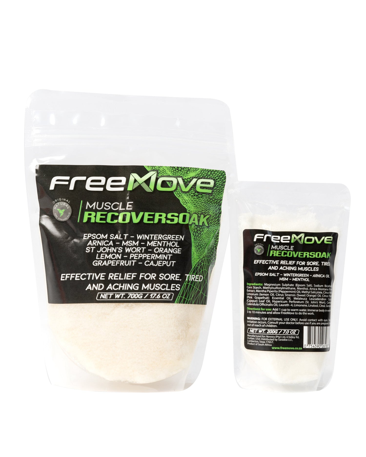 Muscle soak