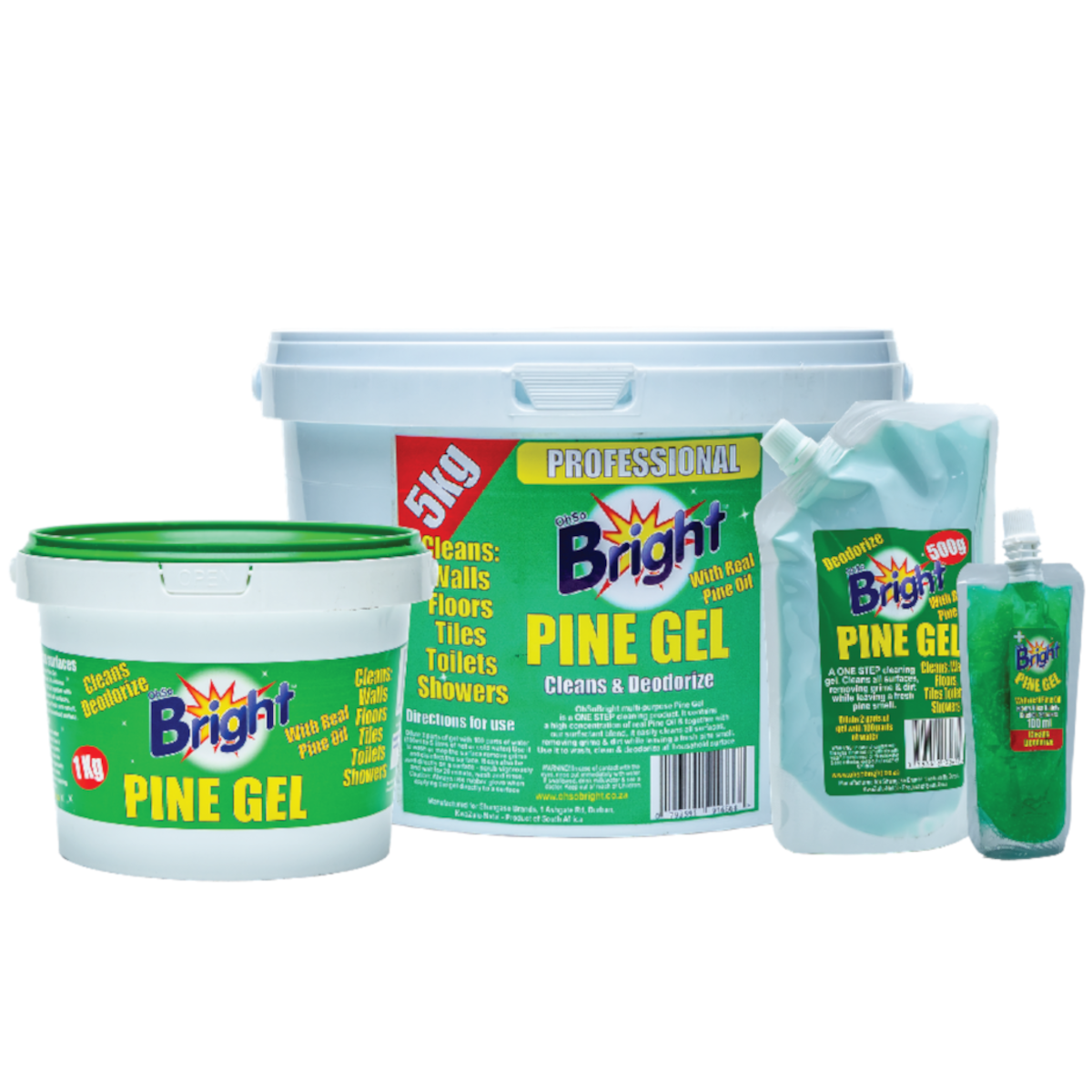 Floor & Tile Cleaners