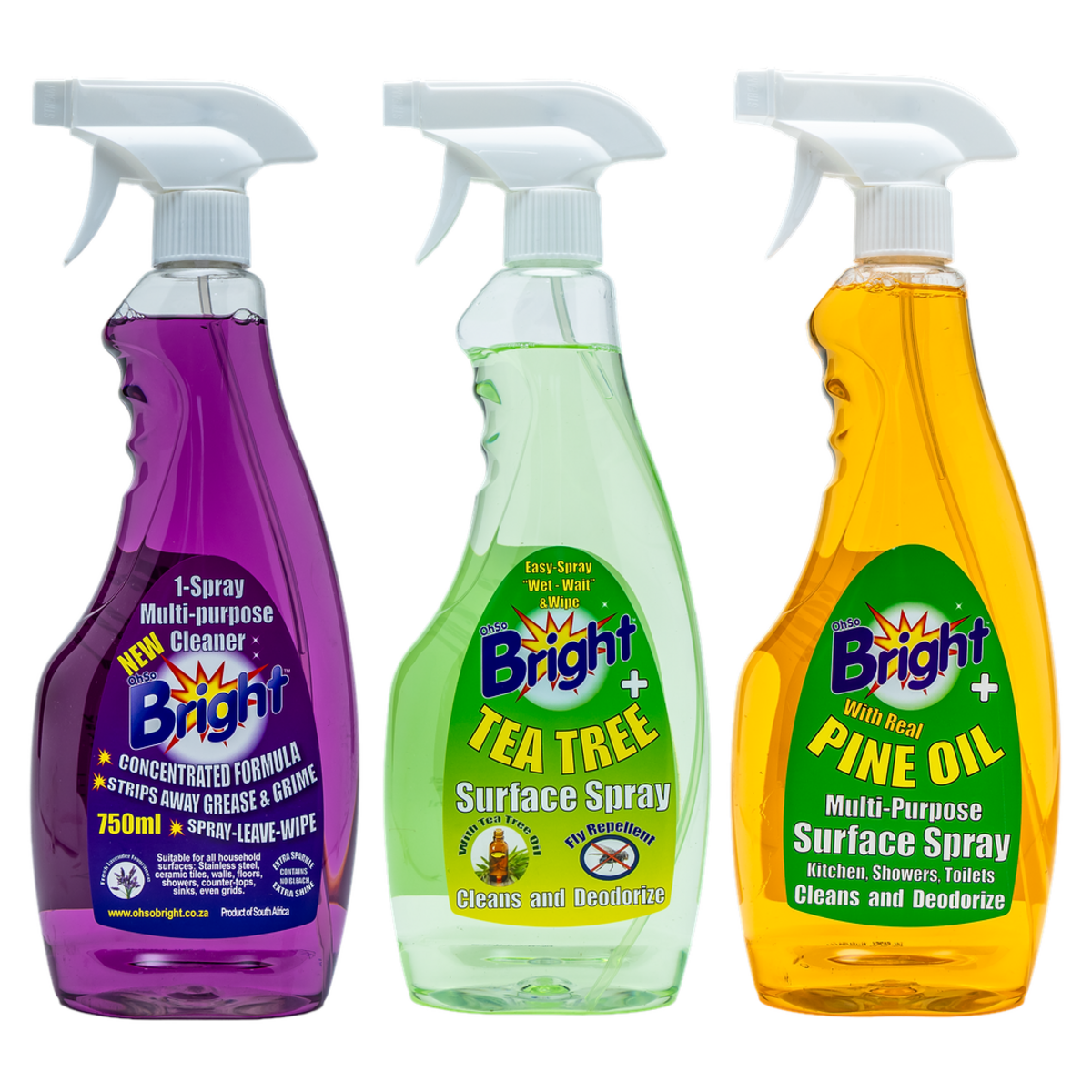 Spray Cleaners