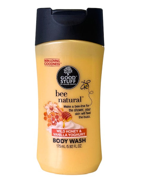 Bee Natural Body Wash 175ml