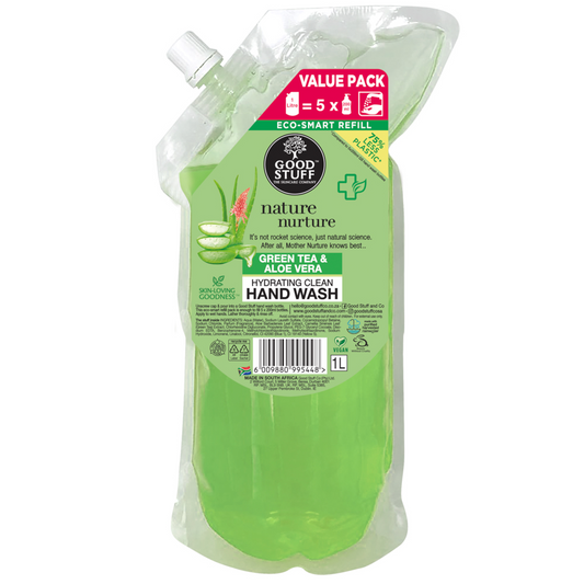 Nature Nurture Hand Wash Refill 1lt