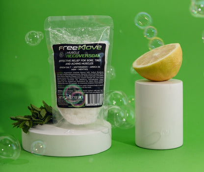 FreeMove RecoveRub Bath Soak 200g