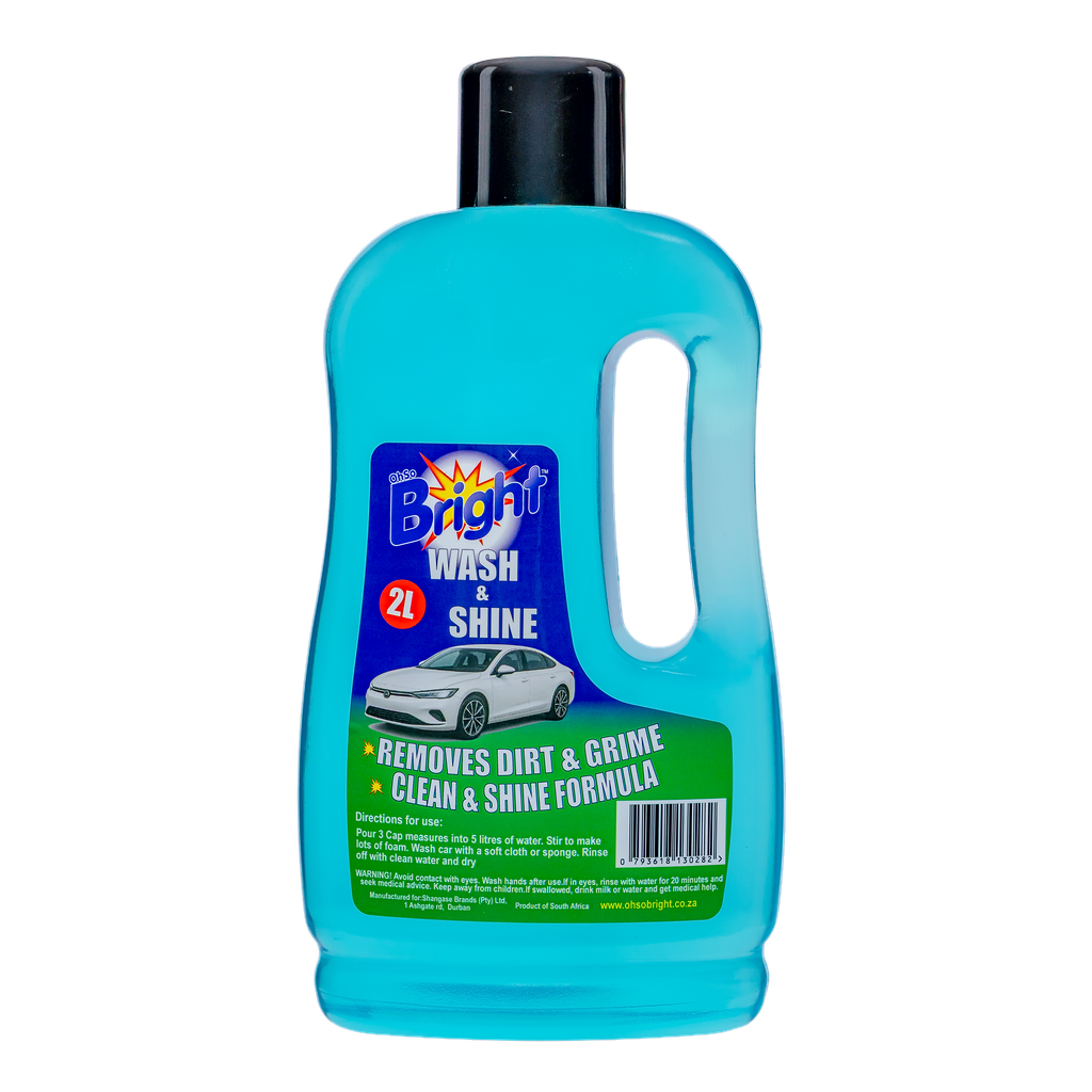 OhSoBright Car Shampoo 2lt