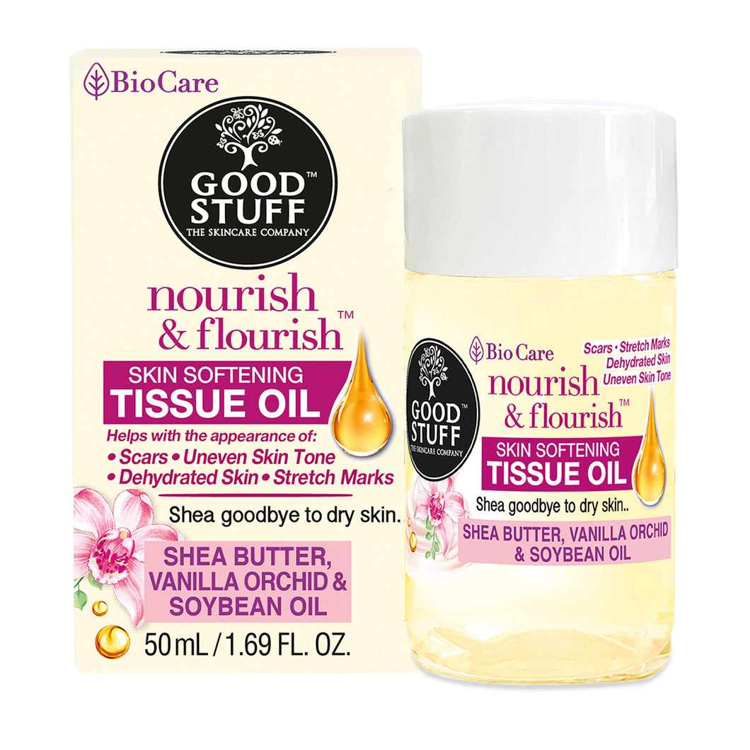 Nourish & Flourish Tissue Oil 50ml