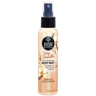 Very Vanilla Body Mist 100ml