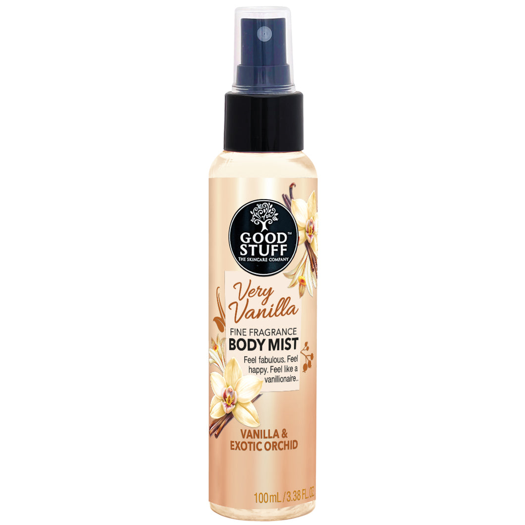 Very Vanilla Body Mist 100ml
