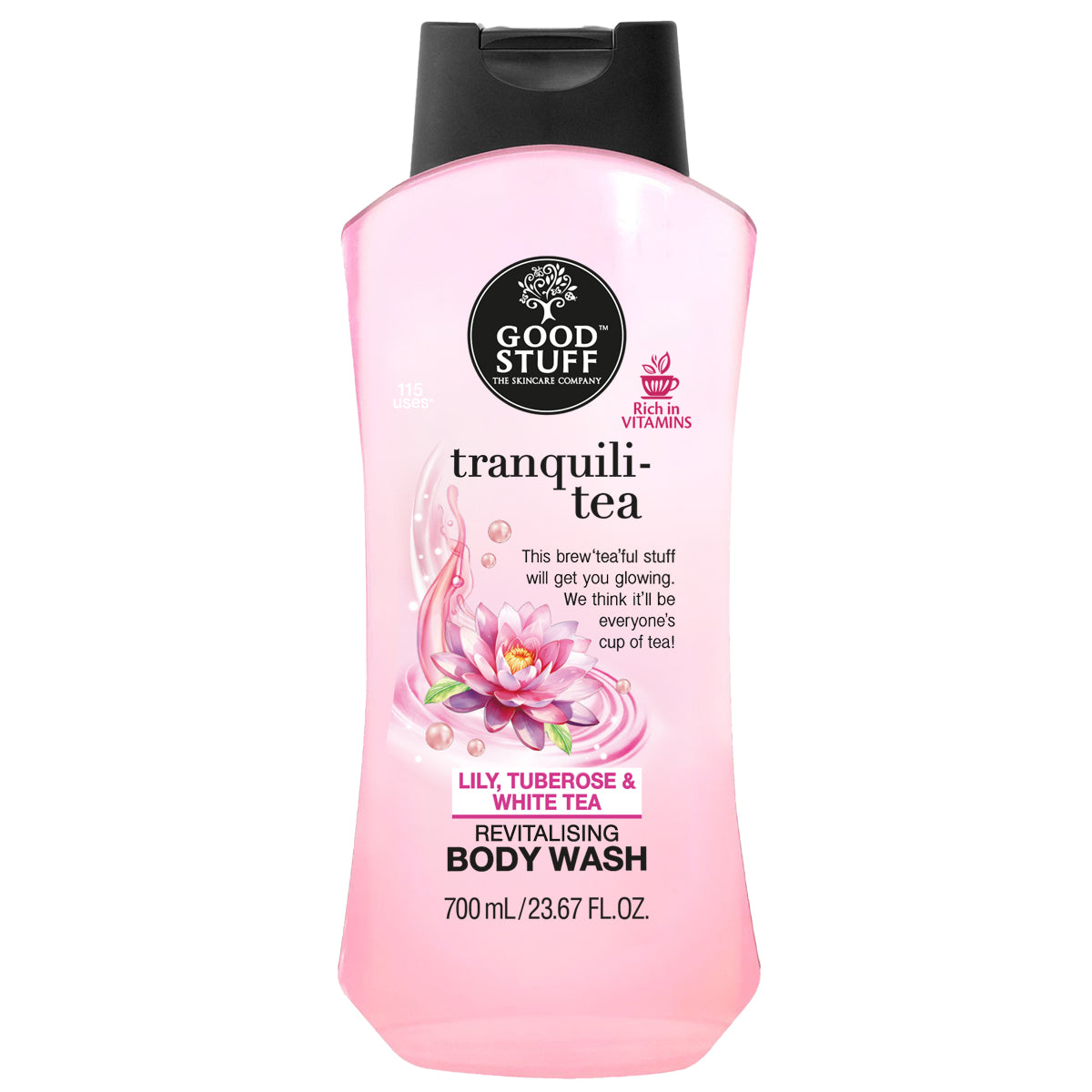 Tranquili-tea Body Wash 700ml