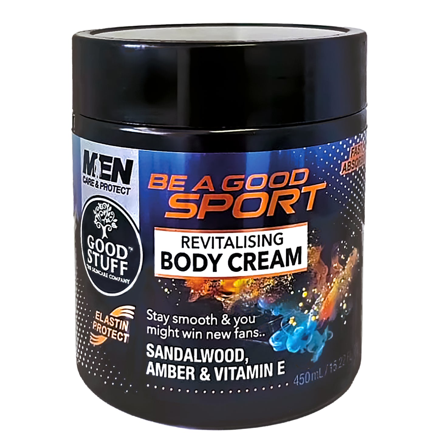 Be A Good Sport Body Cream 450ml