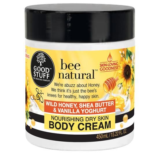 Bee Natural Body Cream 450ml