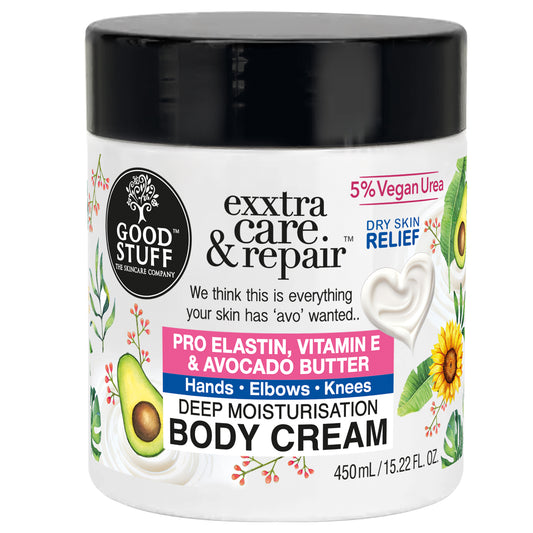 Exxtra Care and Repair Body Cream 450ml