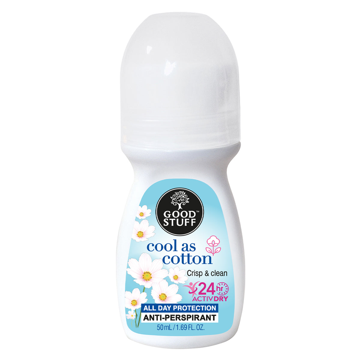 Cool As Cotton Roll On 50ml