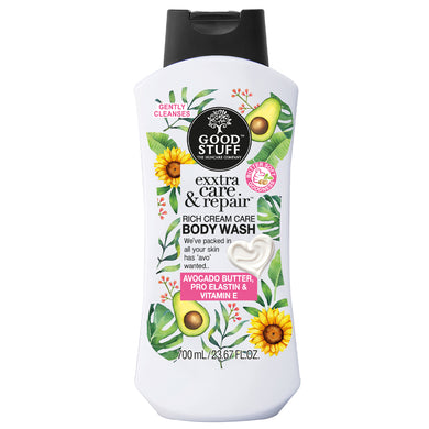 Exxtra Care & Repair Body Wash 700ml