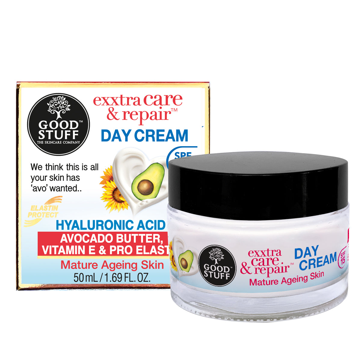 Exxtra Care & Repair Day Cream 50ml